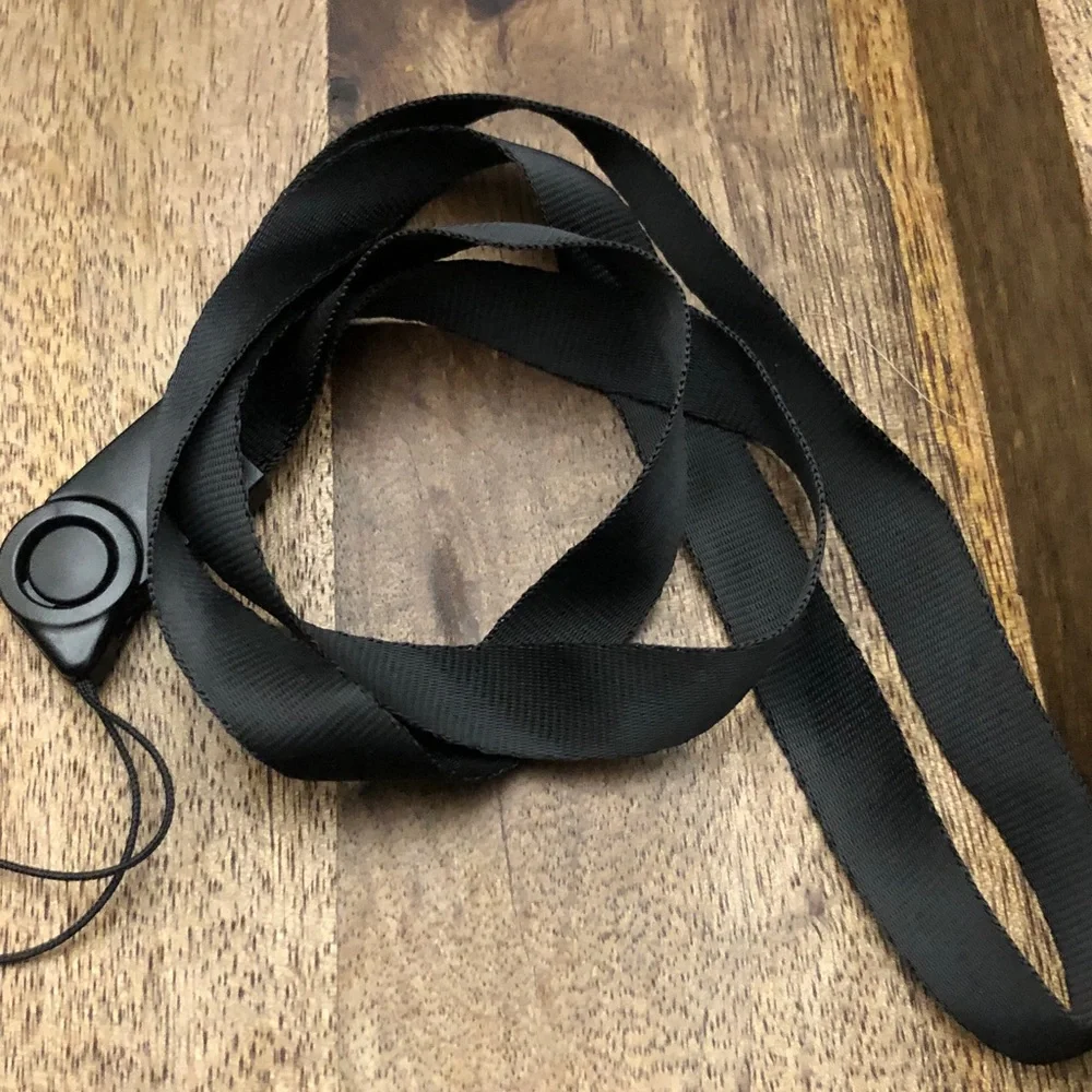 Universal Black Head Mount Strap for Action Cameras